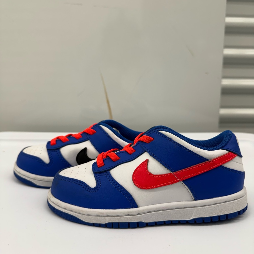 Nike Dunk Low GS 'Game Royal Crimson'